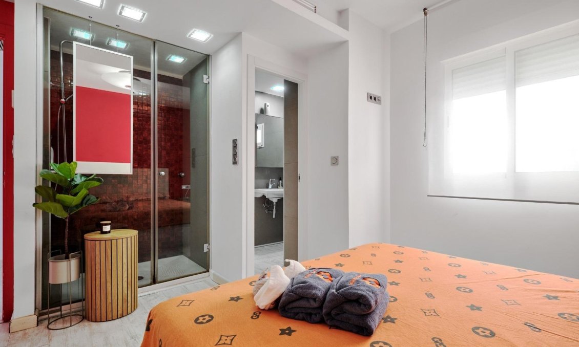 Revente - Appartement -
Torrevieja - Playa del Cura