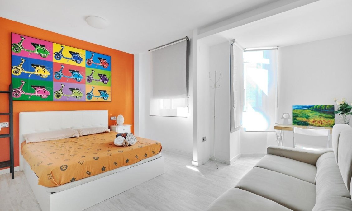 Revente - Appartement -
Torrevieja - Playa del Cura