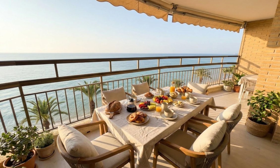 Revente - Appartement -
Torrevieja - Playa del Cura