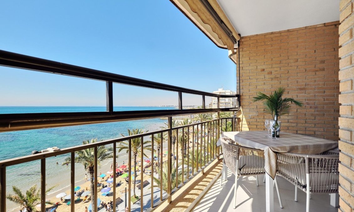 Revente - Appartement -
Torrevieja - Playa del Cura
