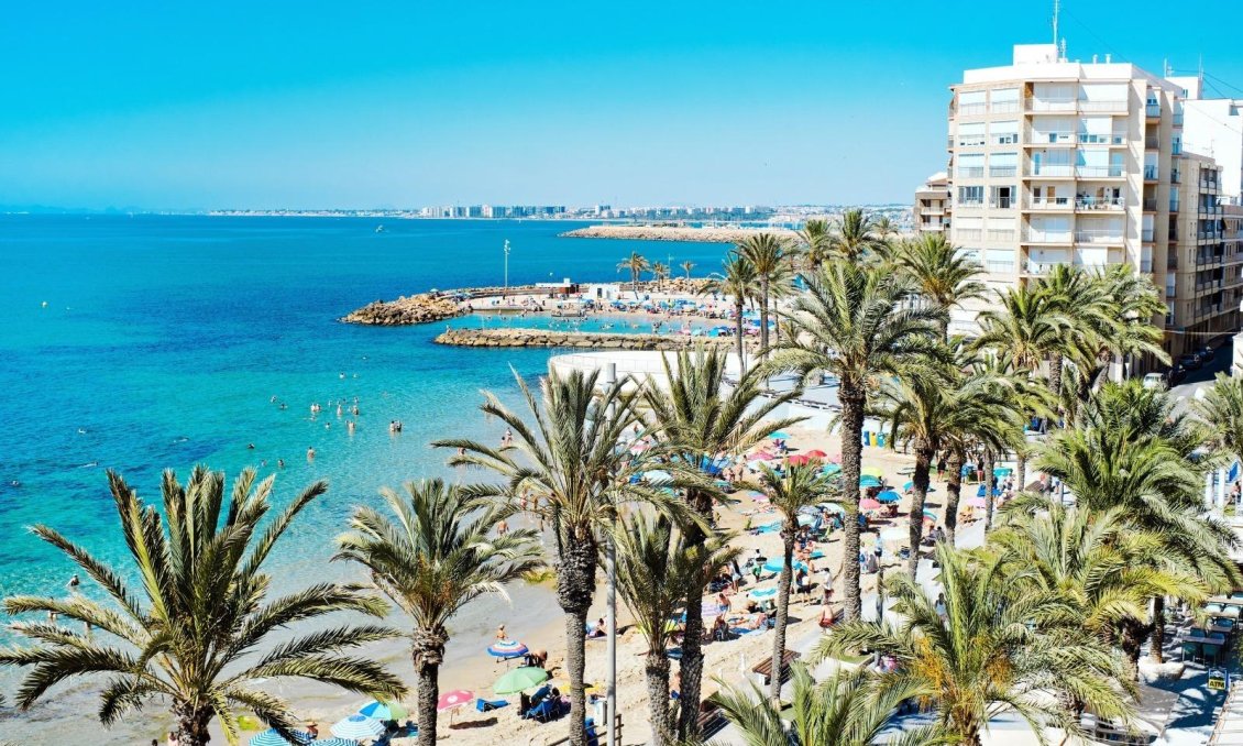 Revente - Appartement -
Torrevieja - Playa del Cura