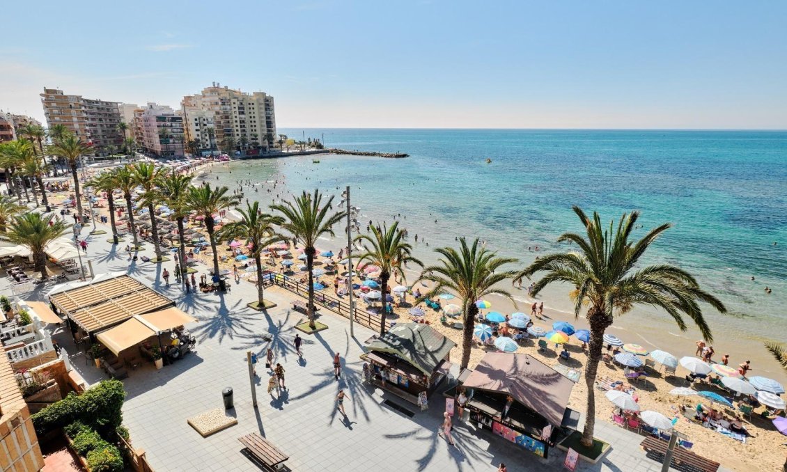 Revente - Appartement -
Torrevieja - Playa del Cura