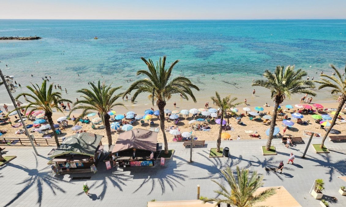 Revente - Appartement -
Torrevieja - Playa del Cura