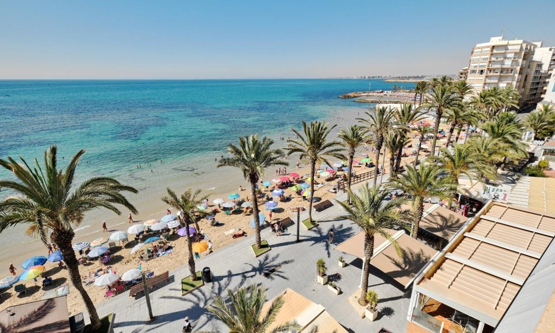 Revente - Appartement -
Torrevieja - Playa del Cura