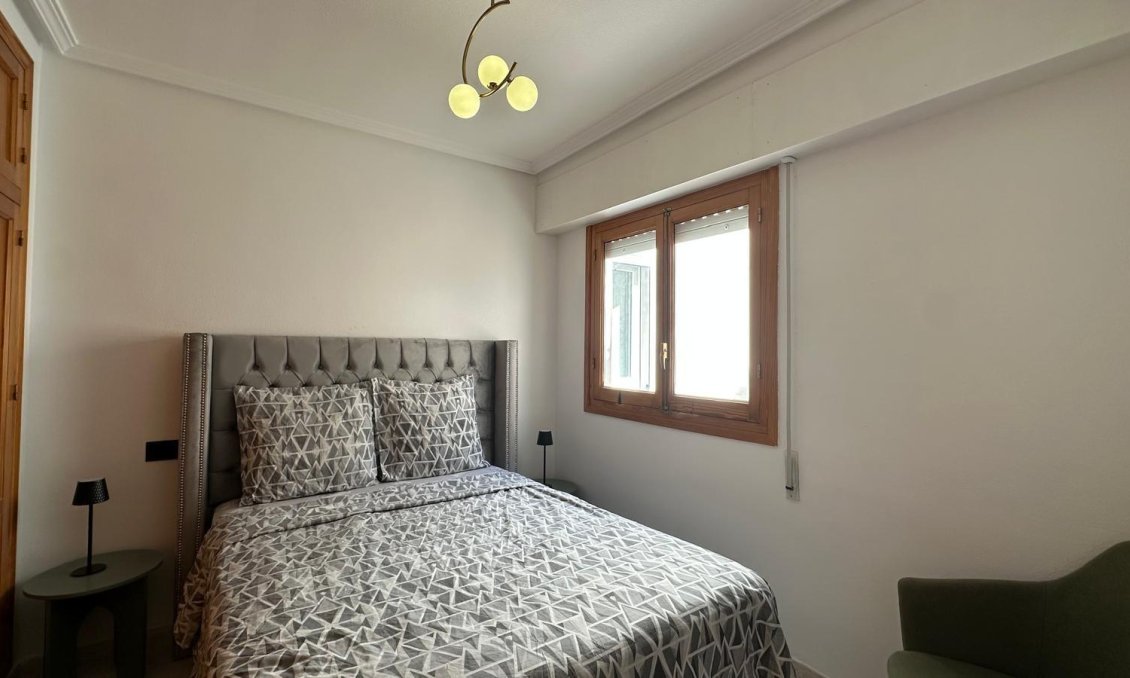 Revente - Appartement -
Torrevieja - Centro