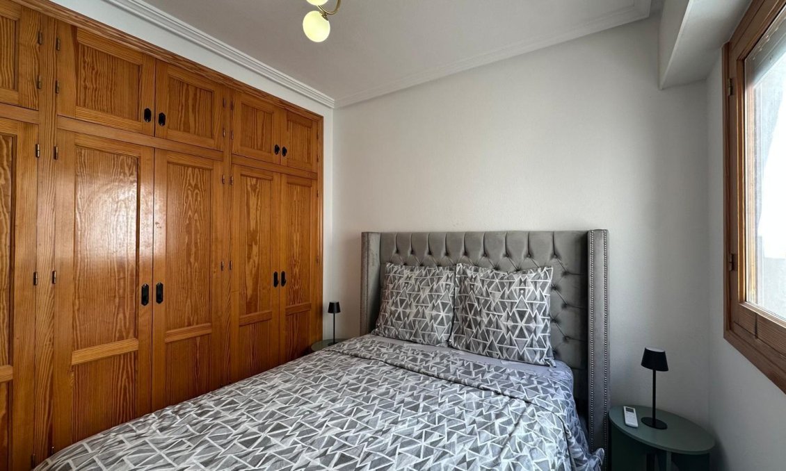 Revente - Appartement -
Torrevieja - Centro