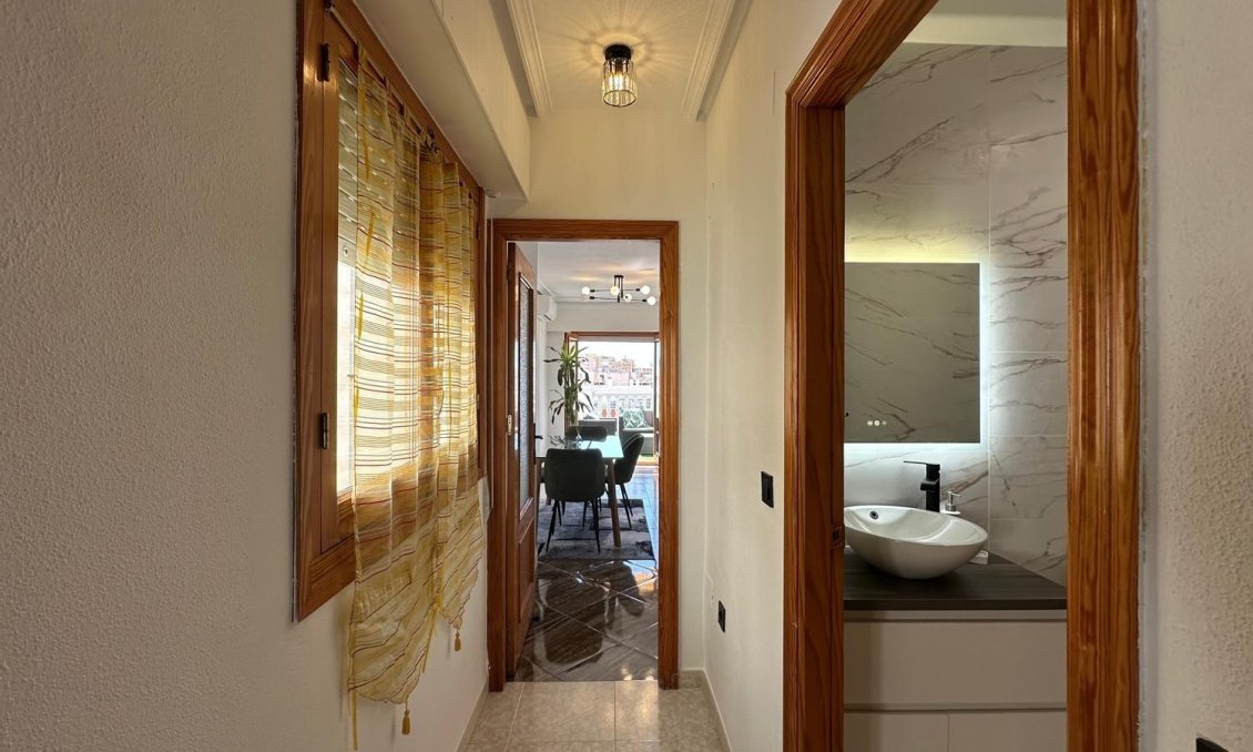 Revente - Appartement -
Torrevieja - Centro