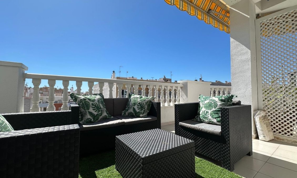 Revente - Appartement -
Torrevieja - Centro