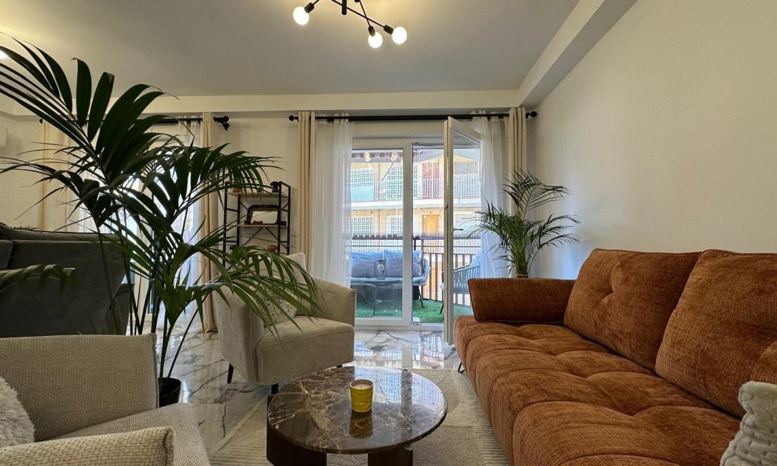 Revente - Appartement -
Torrevieja - Playa del Cura