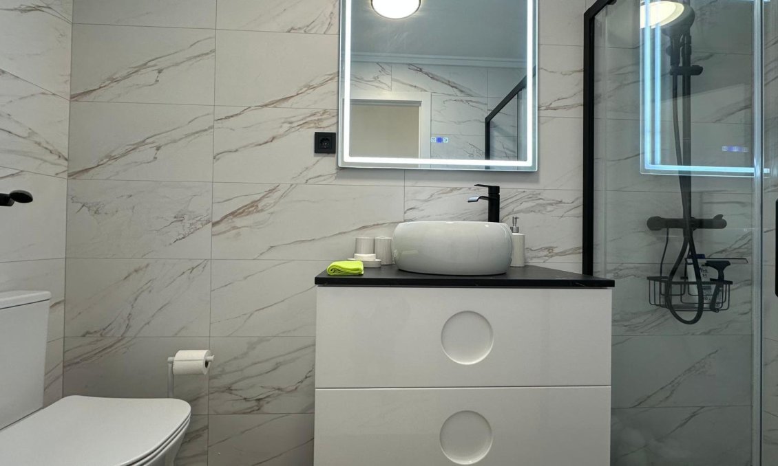 Revente - Appartement -
Torrevieja - Playa del Cura