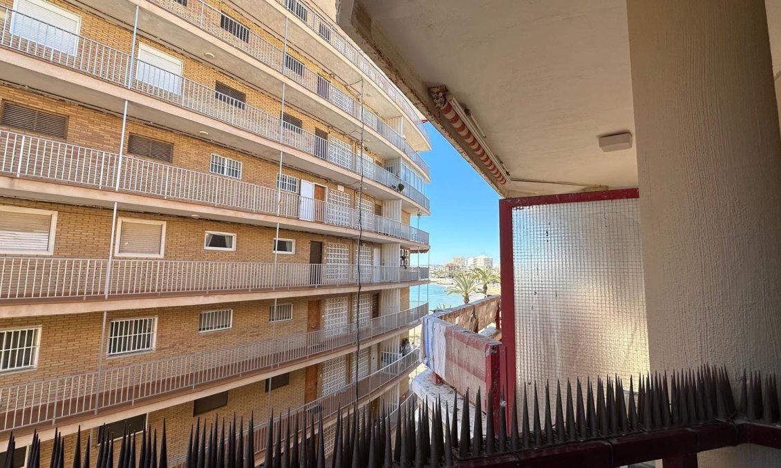 Revente - Appartement -
Torrevieja - Playa del Cura