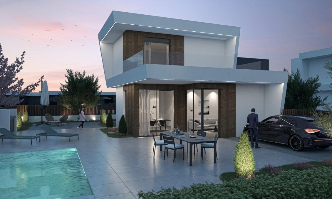 Obra nueva - Villa -
Baños y Mendigo - Altaona Golf