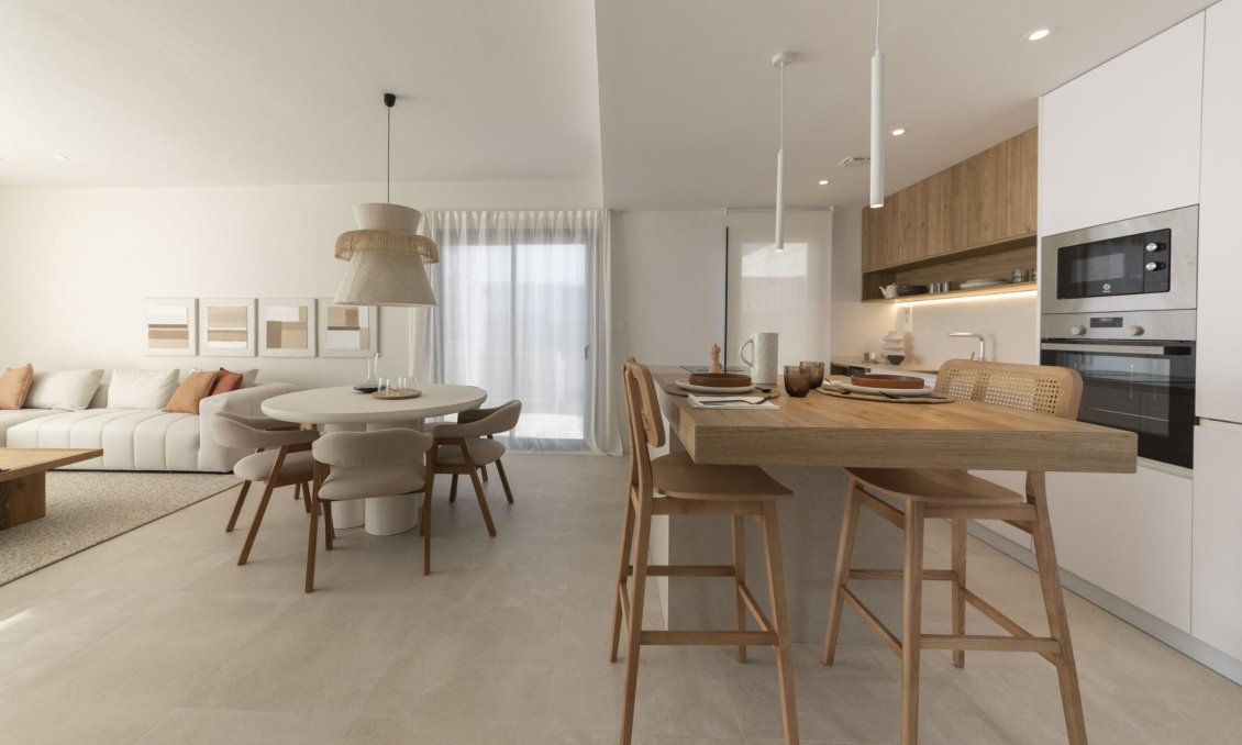 Obra nueva - Villa -
Baños y Mendigo - Altaona Golf