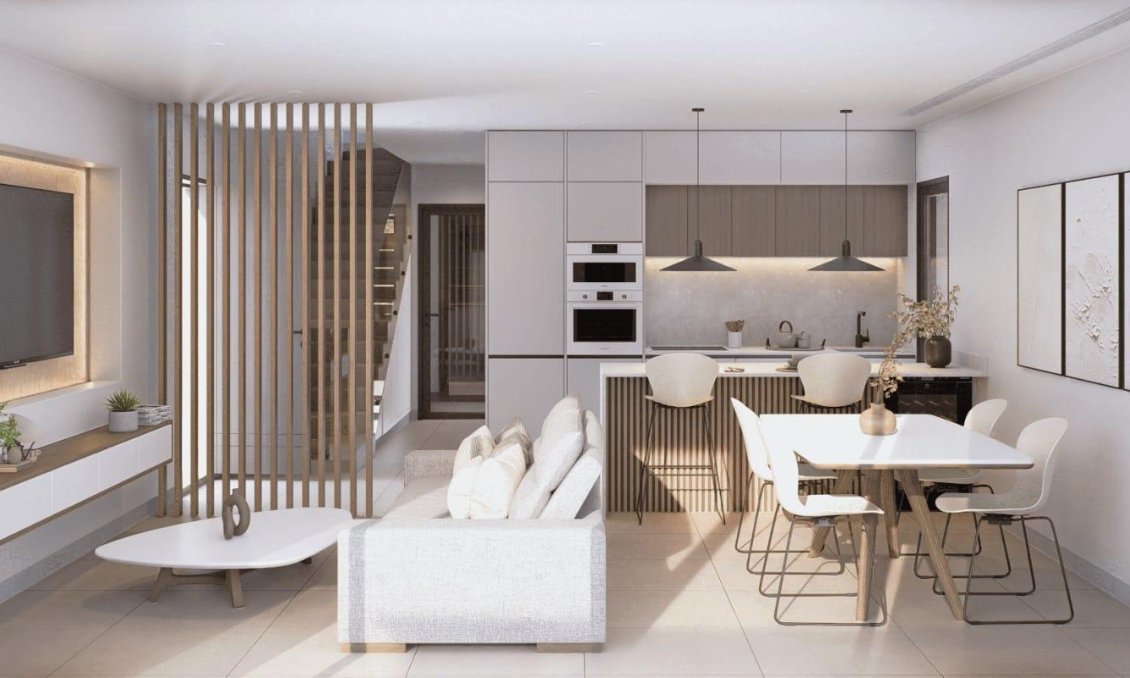 Obra nueva - Villa -
Pilar de la Horadada - pueblo