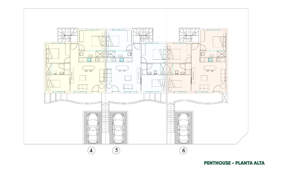 New Build - Bungalow -
Pilar de la Horadada - parques de Andromeda