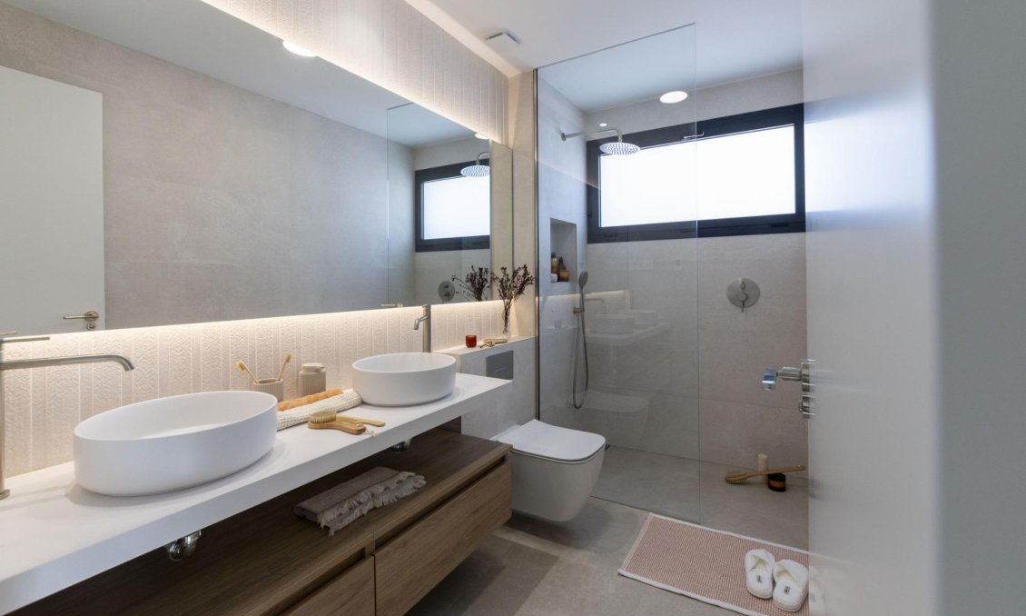 Obra nueva - Villa -
Baños y Mendigo - Altaona Golf