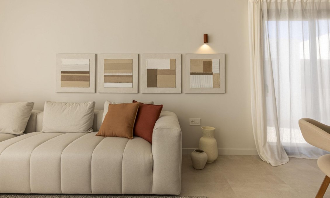 Obra nueva - Villa -
Baños y Mendigo - Altaona Golf