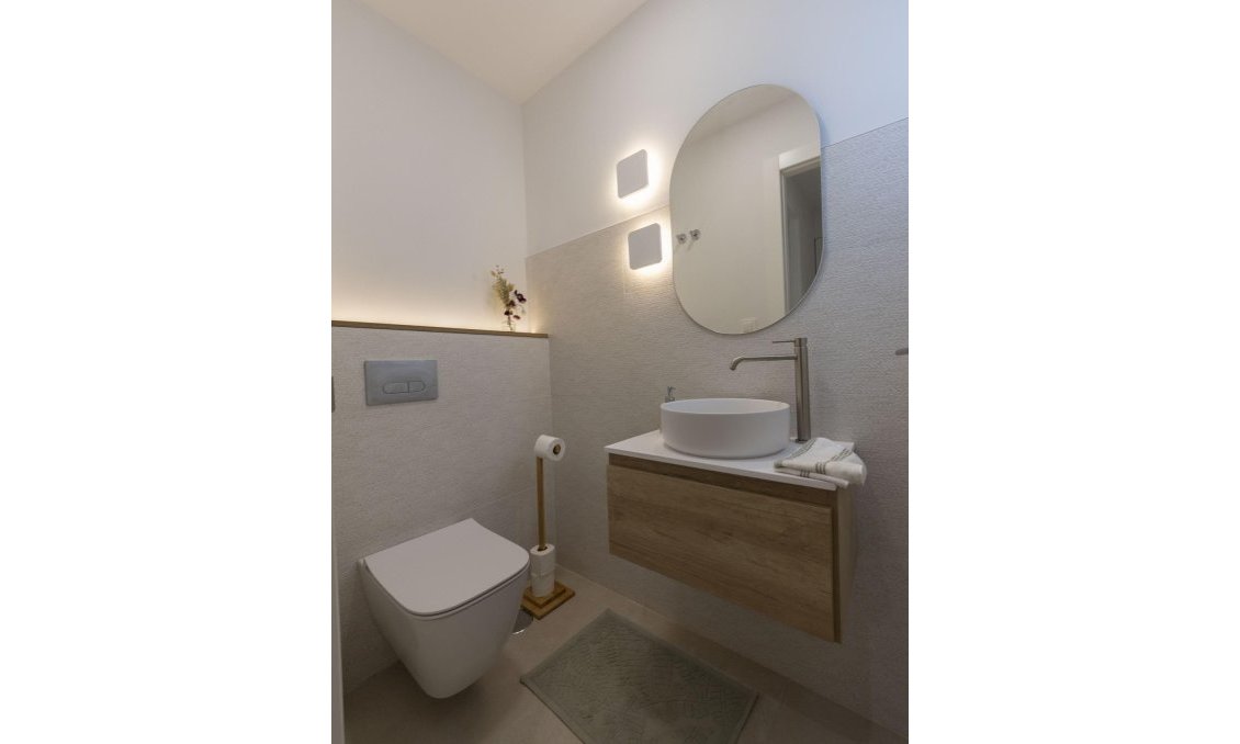 Obra nueva - Villa -
Baños y Mendigo - Altaona Golf