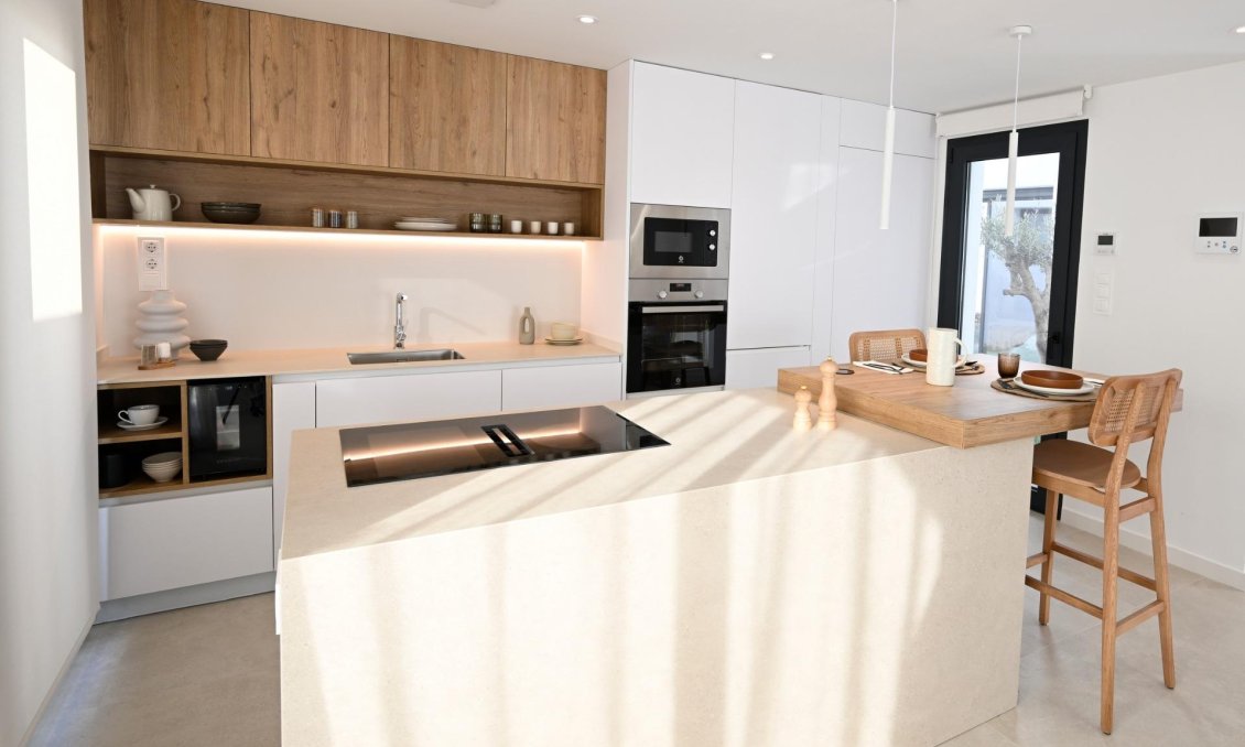 Új építésű - Villa -
Baños y Mendigo - Altaona Golf