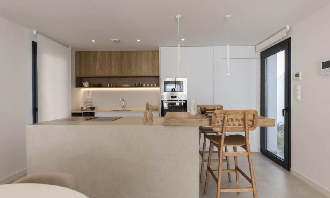 Új építésű - Villa -
Baños y Mendigo - Altaona Golf