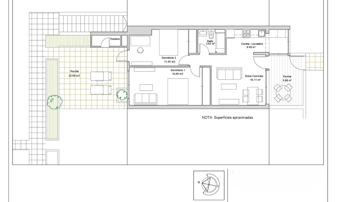 Wiederverkauf - Bungalow -
Villamartin - Costa Blanca