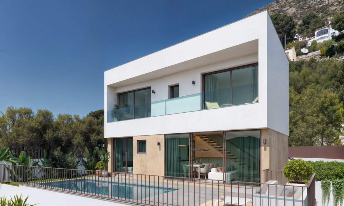 Wiederverkauf - Villa -
Alcalalí - Inland