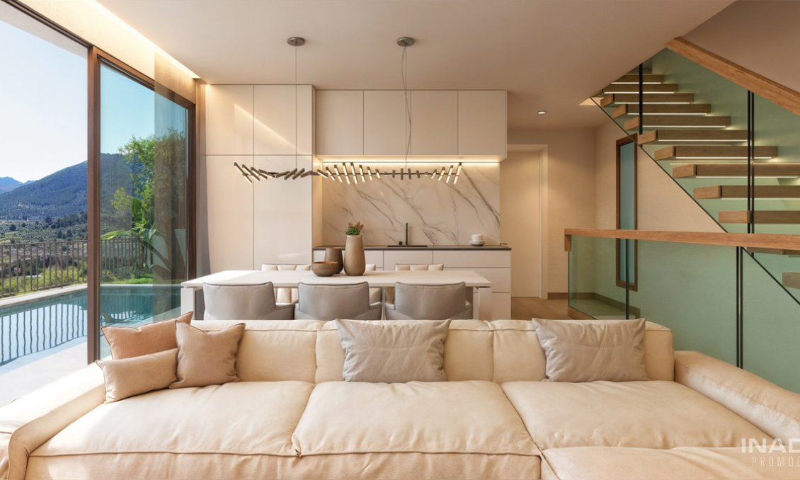 Wiederverkauf - Villa -
Alcalalí - Inland