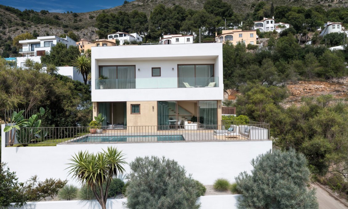 Wiederverkauf - Villa -
Alcalalí - Inland