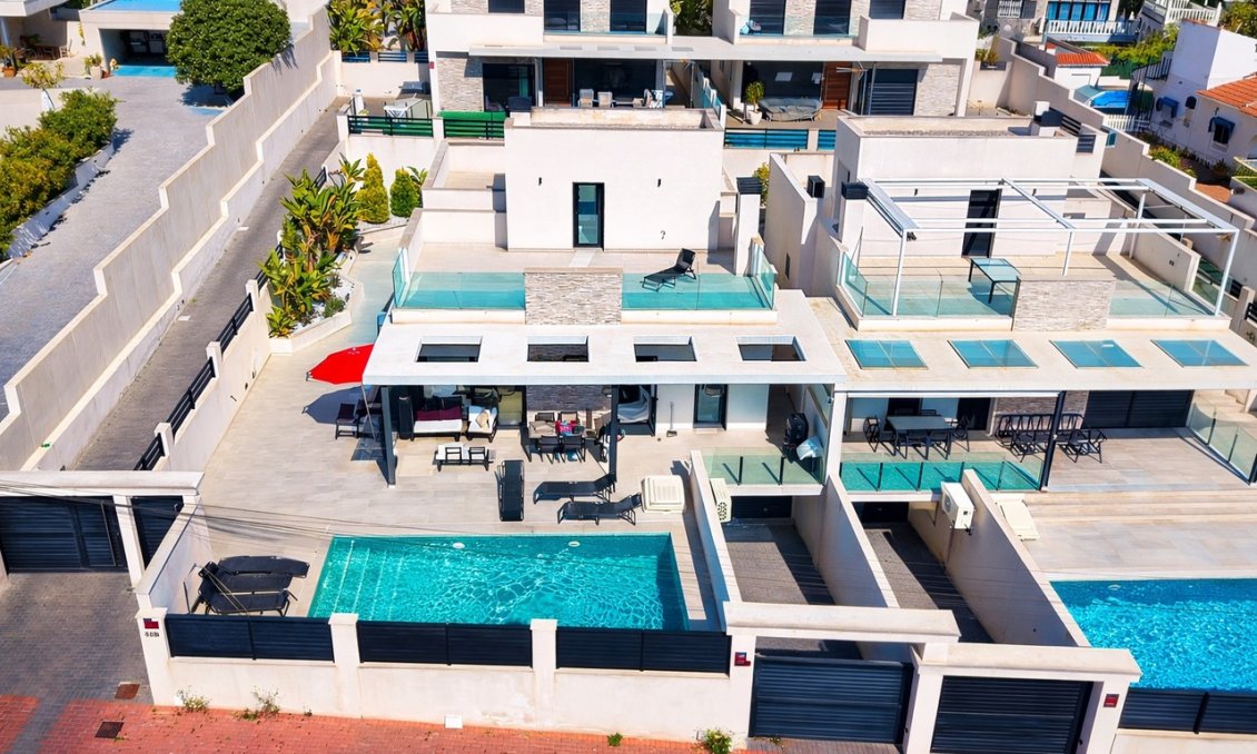 Wiederverkauf - Villa -
Los Balcones - Costa Blanca