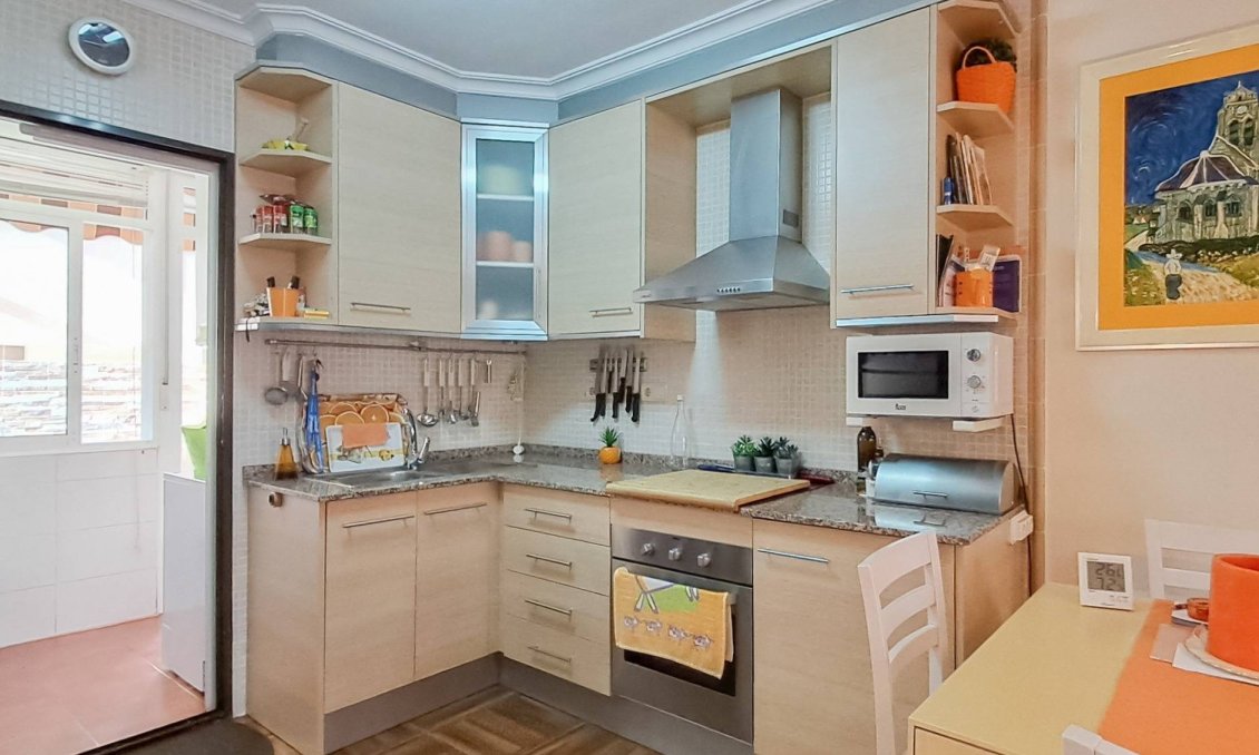 Revente - Appartement -
Torrevieja - Parque Acuático - Sector 25