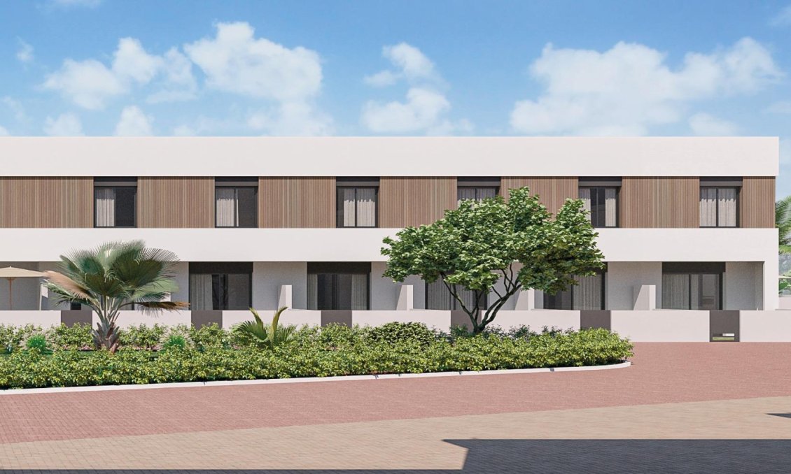 Obra nueva - Town House -
Pilar de la Horadada - pueblo