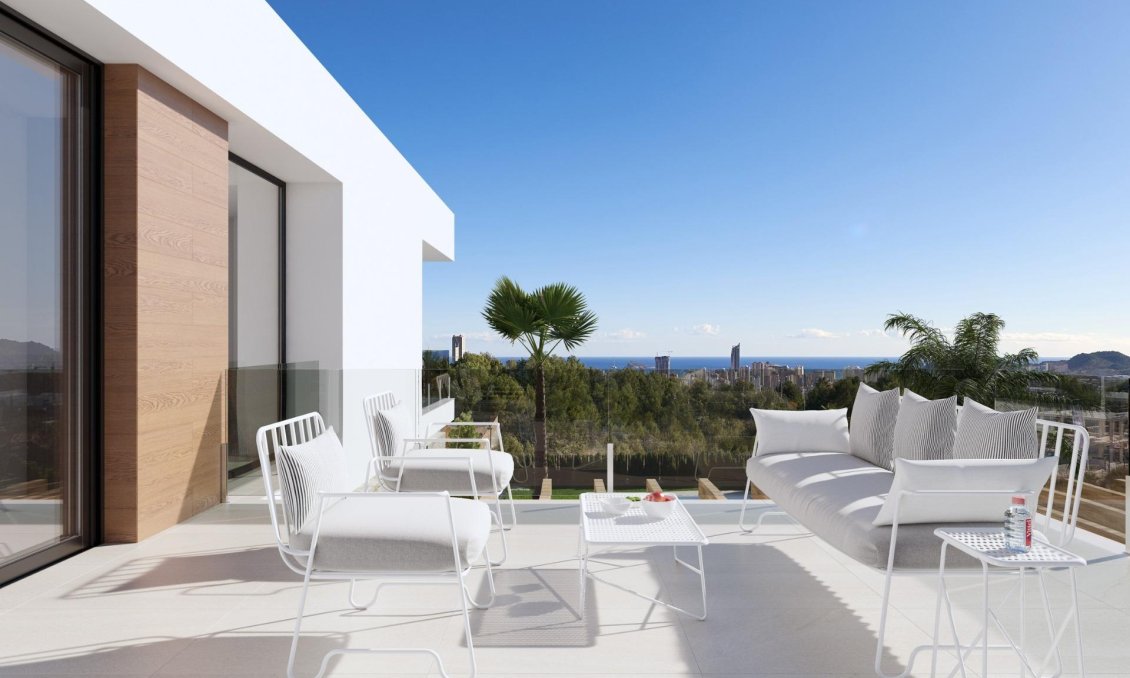 Obra nueva - Villa -
Finestrat - Sierra Cortina