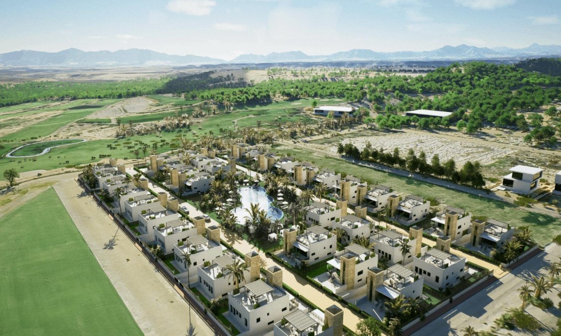 Obra nueva - Villa -
Mazarron - Camposol Golf