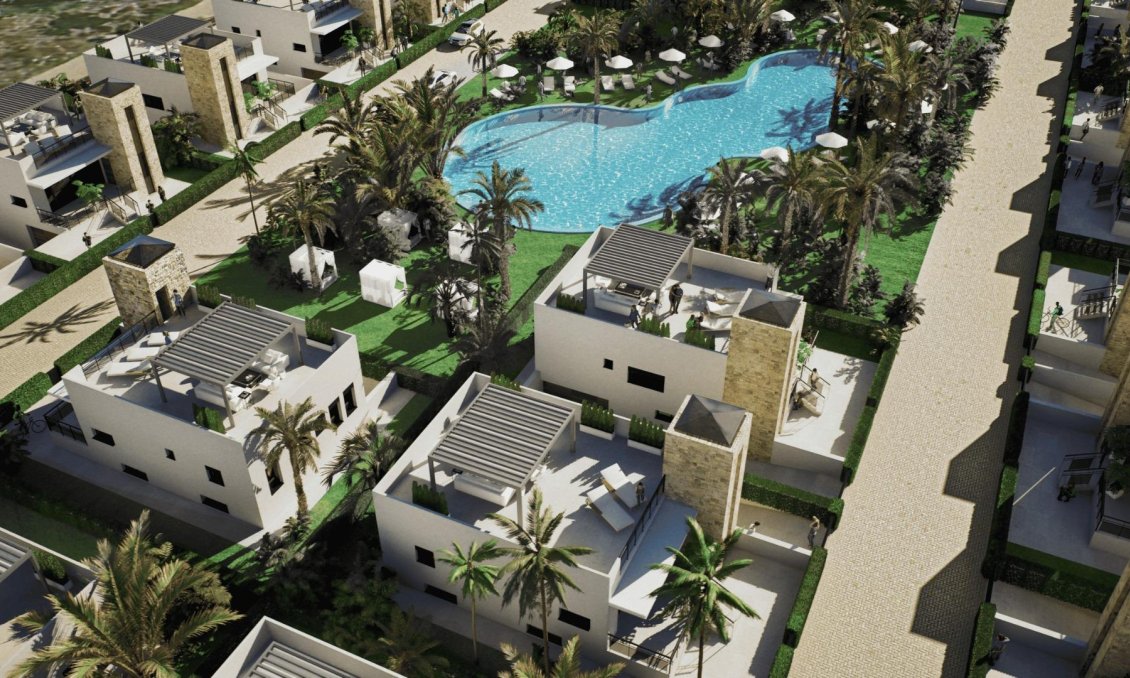 Obra nueva - Villa -
Mazarron - Camposol Golf