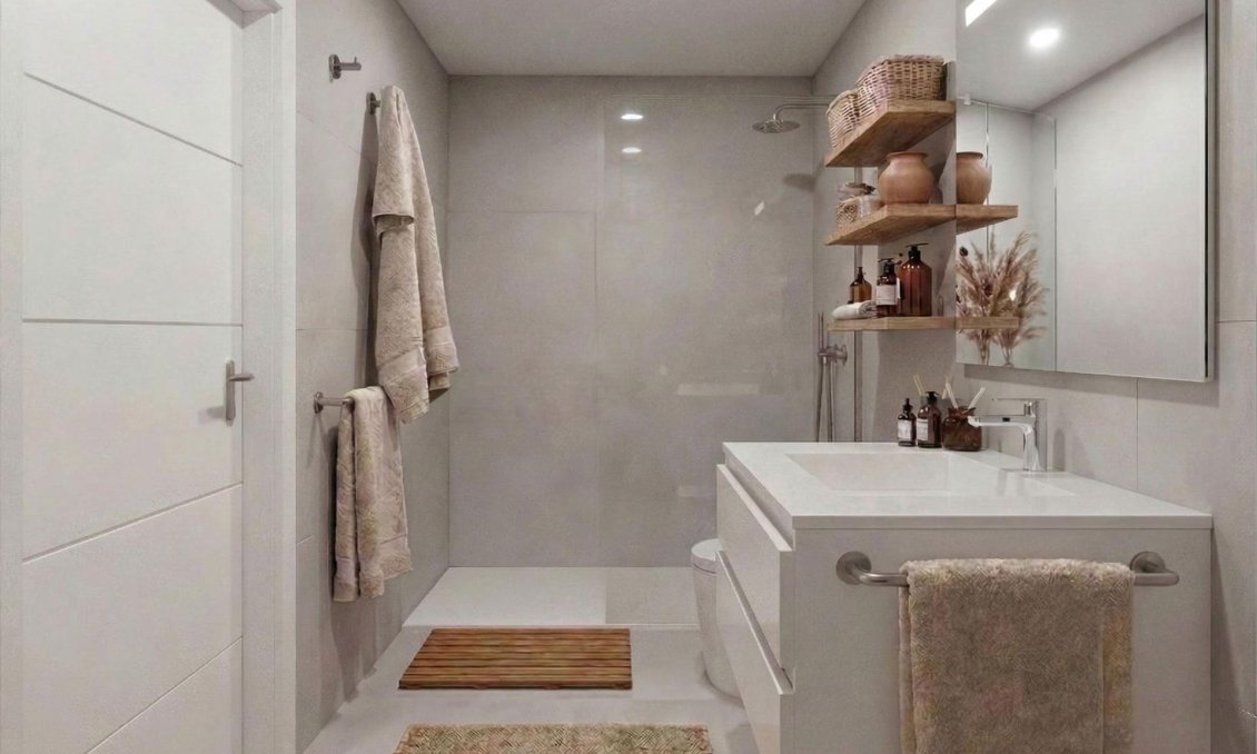 Obra nueva - Villa -
Mazarron - Camposol Golf