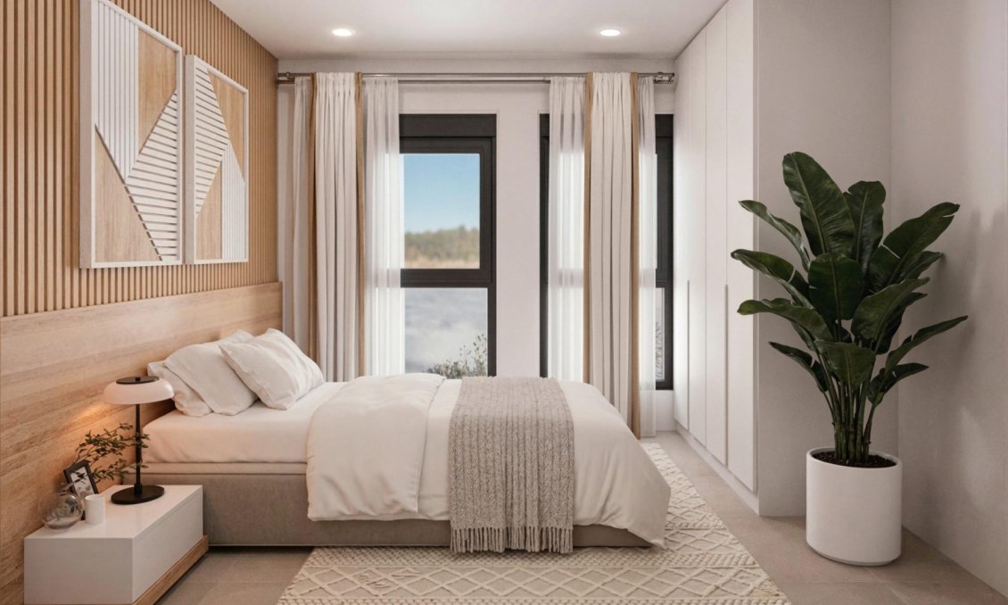 Obra nueva - Villa -
Mazarron - Camposol Golf