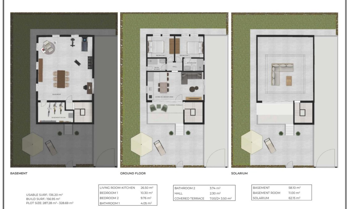 Obra nueva - Villa -
Mazarron - Camposol Golf