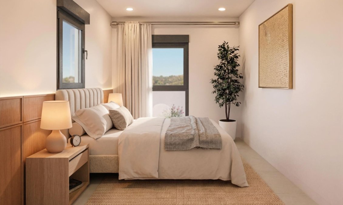 Obra nueva - Villa -
Mazarron - Camposol Golf