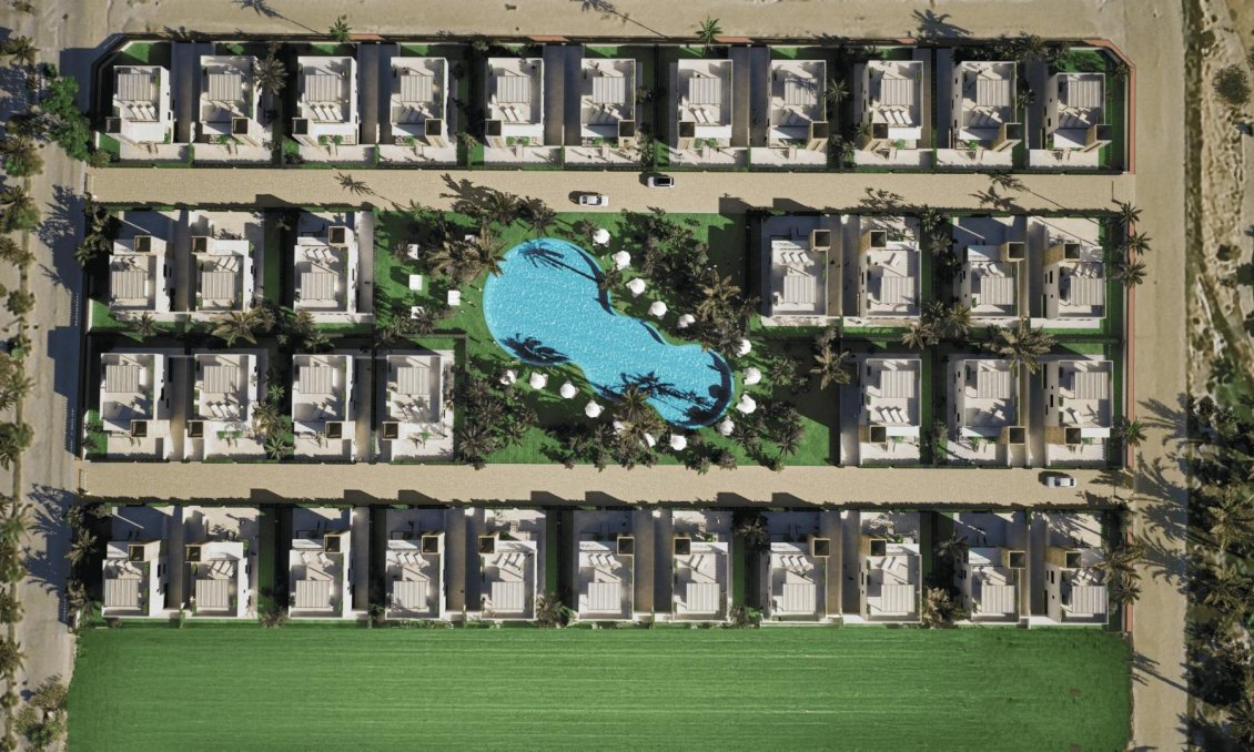 Obra nueva - Villa -
Mazarron - Camposol Golf