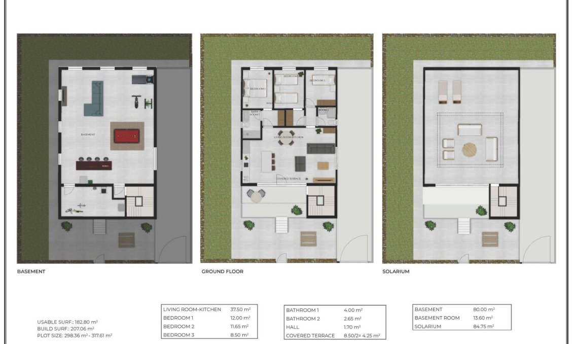 Obra nueva - Villa -
Mazarron - Camposol Golf