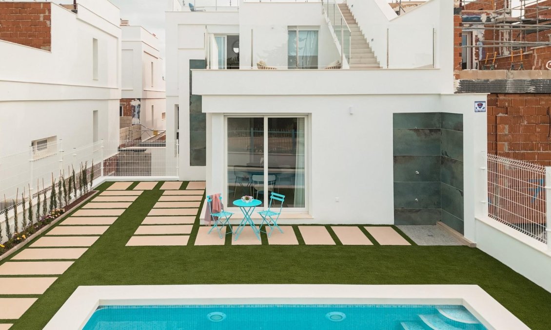 New Build - Villa -
Los Alcazares - Torre del Rame