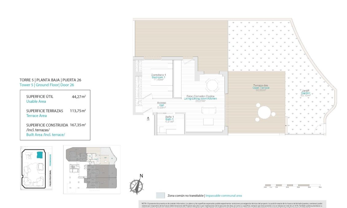 Obra nueva - Apartamento -
Villajoyosa - Playa Les Torres