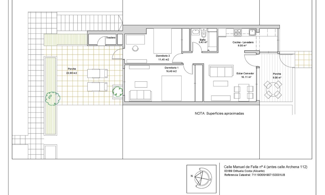 Revente - Bungalow -
Orihuela Costa - Costa Blanca