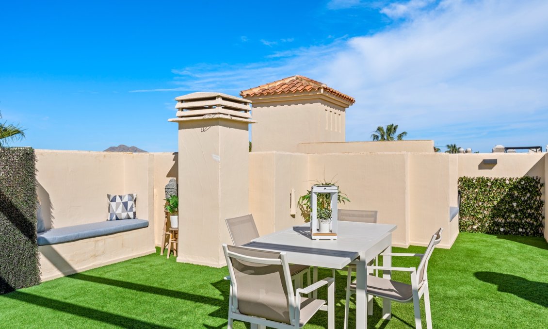 Használt Ingatlanok - Apartman -
San Javier - Costa Calida