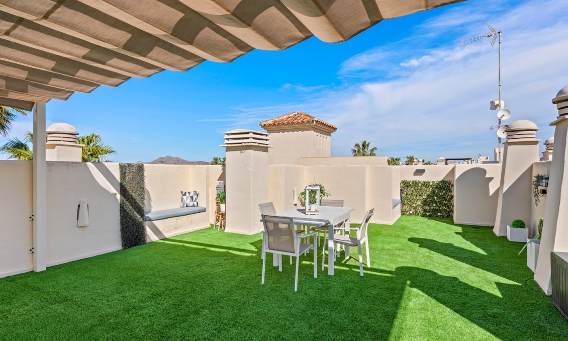 Használt Ingatlanok - Apartman -
San Javier - Costa Calida