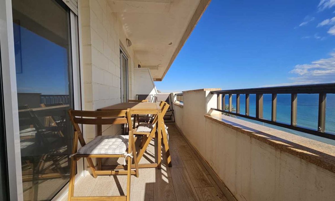 Segunda mano - Apartamento -
Mil Palmeras - Costa Blanca