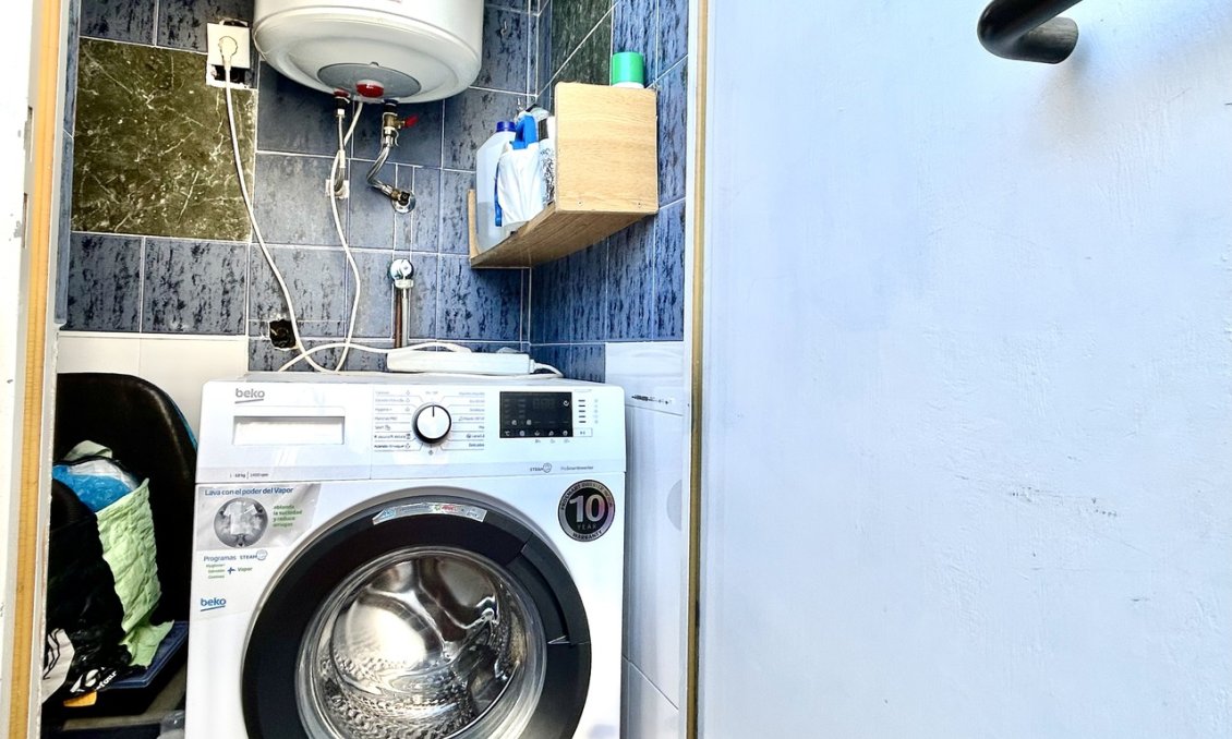 Használt Ingatlanok - Tetőtéri lakás -
Playa Flamenca - Costa Blanca