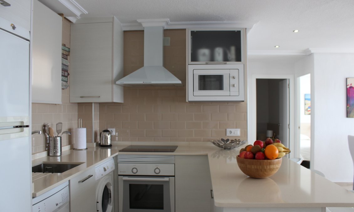 Segunda mano - Apartamento -
Mil Palmeras - Costa Blanca