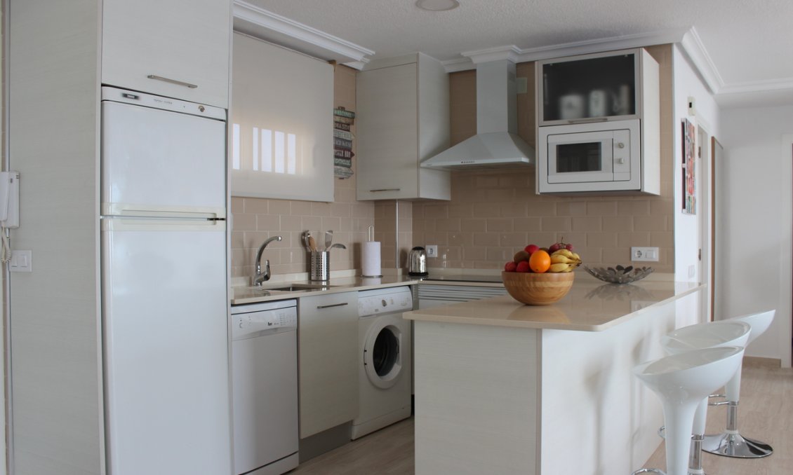 Segunda mano - Apartamento -
Mil Palmeras - Costa Blanca