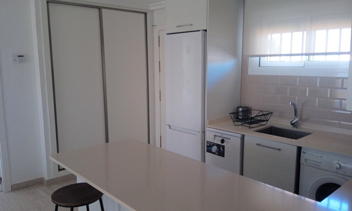 Segunda mano - Apartamento -
Mil Palmeras - Costa Blanca